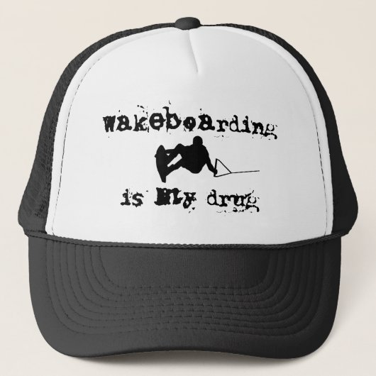 Wakeboarding is Mijn Pet Drug (Voorkant)