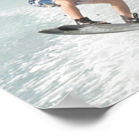 Wakeboarding Jump Print (Hoek)