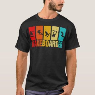 Wakeboarding Lover Wakeboar T-shirt