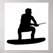 Wakeboarding Poster (Voorkant)