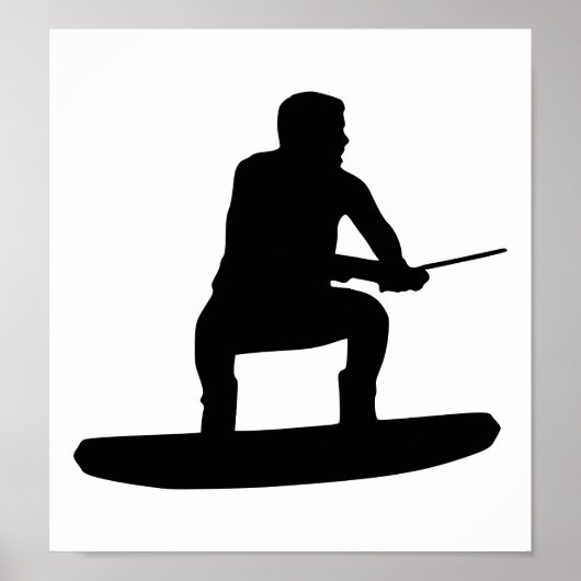 Wakeboarding Poster (Voorkant)
