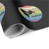 Wakeboarding Retro Cadeaupapier (Rol Hoek)
