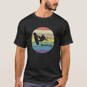 Wakeboarding Retro T-shirt (Voorkant)