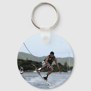 Wakeboarding Sleutelhanger