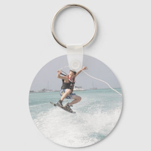 Wakeboarding Sleutelhanger