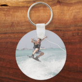 Wakeboarding Sleutelhanger (Voorkant)
