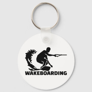 Wakeboarding Sleutelhanger