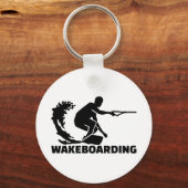 Wakeboarding Sleutelhanger (Voorkant)