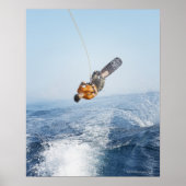 Wakeboarding Stunt Poster (Voorkant)