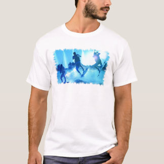 Wakeboarding Trio Mannen T-Shirt