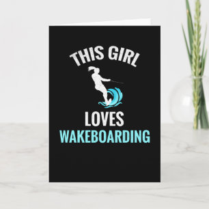 Wakeboarding voor vrouwen   Wakeboarder Wakeboard Kaart