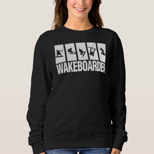 Wakeboarding Wakeboarder Trui (Voorkant)
