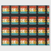 Wakeboarding Wakesurfing Wakesurfer Cadeaupapier (Vlak)