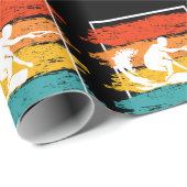 Wakeboarding Wakesurfing Wakesurfer Cadeaupapier (Rol Hoek)