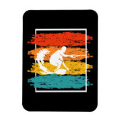  Wakeboarding Wakesurfing Wakesurfer Magneet (Verticaal)