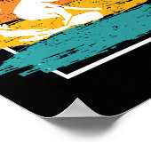 Wakeboarding Wakesurfing Wakesurfer Poster (Hoek)