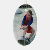 Wakeboarding Youth Ornament (Rechts)