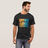 Wakeboardwatersport Wakeboarder Water Ski T-shirt (Voorkant volledig)