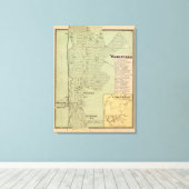 Wakefield, Bronxdale Canvas Afdruk (Insitu (Houten vloer))