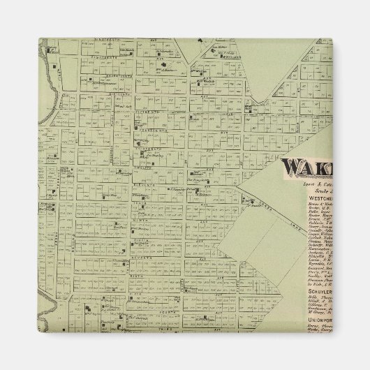 Wakefield, Bronxdale Magneet (Voorkant)