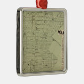 Wakefield, Bronxdale Metalen Ornament (Rechts)