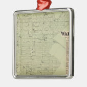 Wakefield, Bronxdale Metalen Ornament (Links)