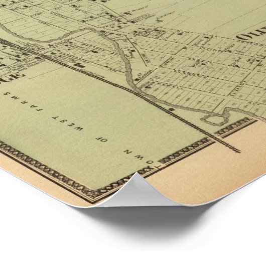 Wakefield, Bronxdale Poster (Hoek)