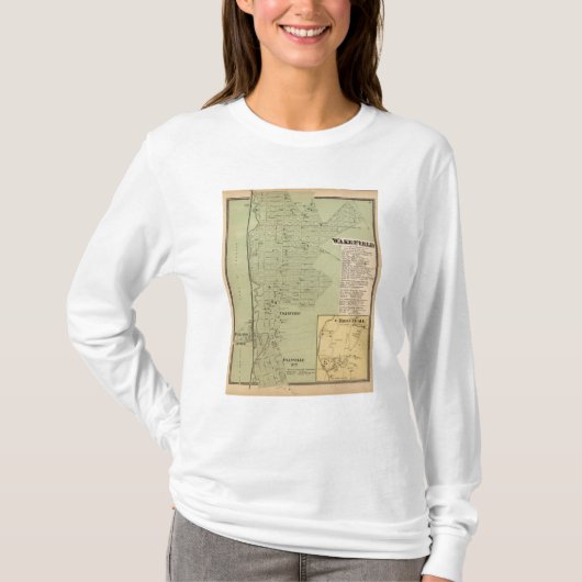 Wakefield, Bronxdale T-shirt (Voorkant)