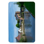 Wakefield Canal Side: Historic Pub and Apartments Magneet (Verticaal)