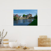 Wakefield Canal Side: Historic Pub and Apartments Poster (Keuken)