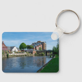 Wakefield Canal Side: Historic Pub and Apartments Sleutelhanger