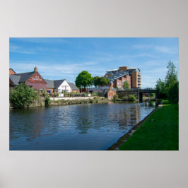Wakefield Canal Side: Historische Pub en Apparteme Poster