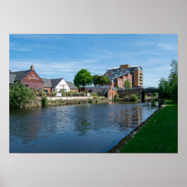 Wakefield Canal Side: Historische Pub en Apparteme Poster