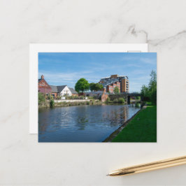 Wakefield Kanaalzijde: Historische Pub en Appartem Briefkaart