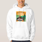 Wake'n & Bacon Hoodie (Voorkant)