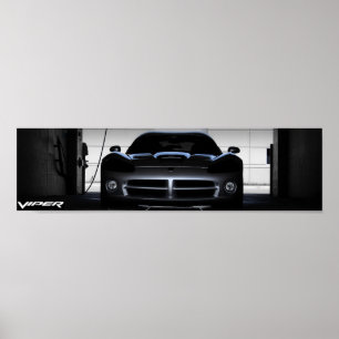 Waken op het beest - Dodge Viper SRT10 Poster