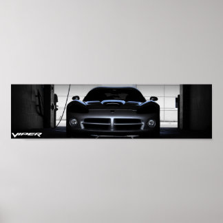 Waken op het beest - Dodge Viper SRT10 Poster