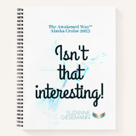 Wakened Way Cruise is niet die interessante spiraa Notitieboek