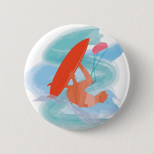 Wakestyle per Shirt voor ontwerp Ronde Button 5,7 Cm (Voorkant)