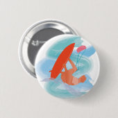 Wakestyle per Shirt voor ontwerp Ronde Button 5,7 Cm (Voorkant /achterkant)