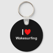 Wakesurfing Sleutelhanger (Voorkant)