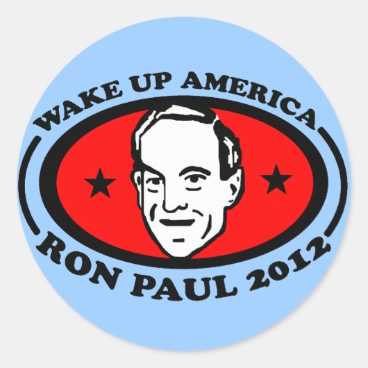 WAKEUP AMERICA STICKERS (Voorkant)