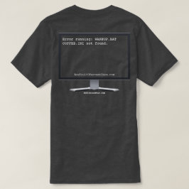 WAKEUP.BAT T-SHIRT