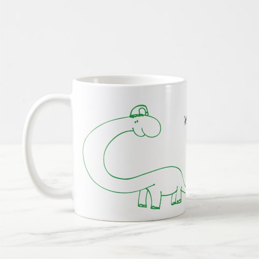 Wakeupasaurus Koffiemok (Links)