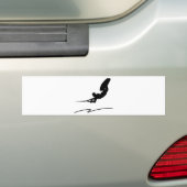 wakeupsports zazzle bumpersticker (Op auto)