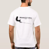 WakeUtah.com shrit, Marc Glover Edition T-shirt (Achterkant)