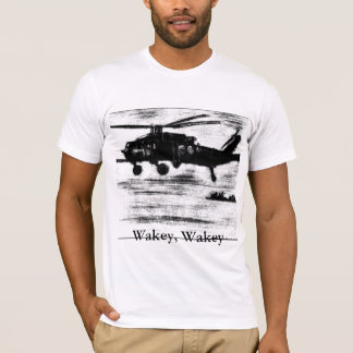 Wakey, Wakey Chopper T-shirt