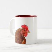 Wakey. Wakey. Ontbijtende Mok (Voorkant links)