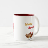 Wakey. Wakey. Ontbijtende Mok (Voorkant rechts)