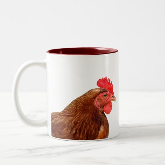 Wakey. Wakey. Ontbijtende Mok (Links)